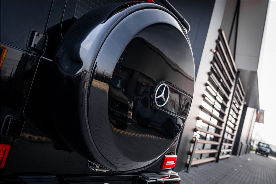 Mercedes-Benz G-Klasse G350 d AMG-Line - Grijs kent. l Ex BTW l Panorama | 360 Camera | Trekhaak