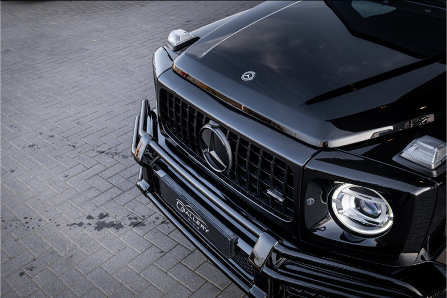 Mercedes-Benz G-Klasse G350 d AMG-Line - Grijs kent. l Ex BTW l Panorama | 360 Camera | Trekhaak