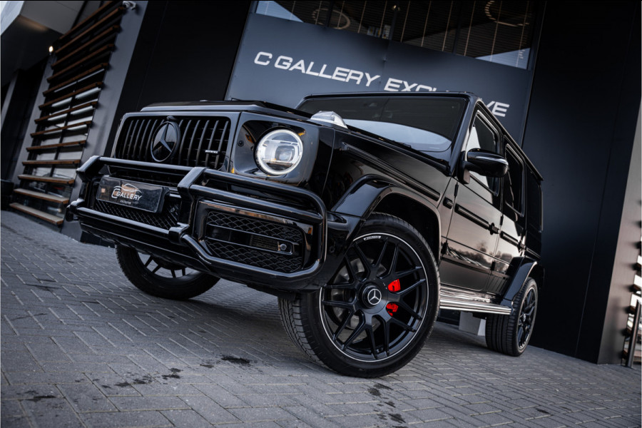 Mercedes-Benz G-Klasse G350 d AMG-Line - Grijs kent. l Ex BTW l Panorama | 360 Camera | Trekhaak