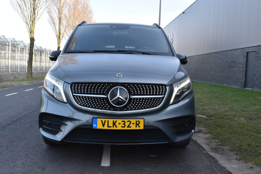 Mercedes-Benz V-Klasse 300d Lang DC Avantgarde Luchtvering Camera Trekhaak Carplay Stoelverwarming/koeling