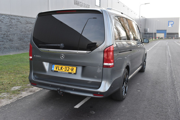 Mercedes-Benz V-Klasse 300d Lang DC Avantgarde Luchtvering Camera Trekhaak Carplay Stoelverwarming/koeling