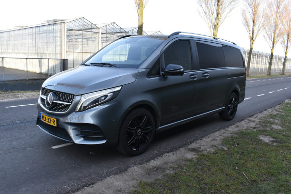 Mercedes-Benz V-Klasse 300d Lang DC Avantgarde Luchtvering Camera Trekhaak Carplay Stoelverwarming/koeling