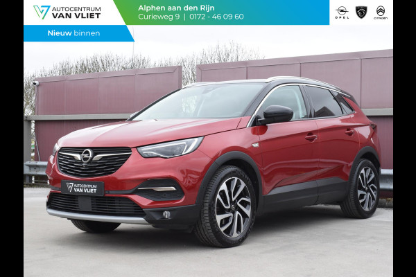 Opel Grandland X 1.2 Turbo Innovation 19" LM VELGEN | LEDEREN BEKLEDING | STOELVERKOELING | STOELVERWARMING| CARPLAY | ACHTERUITRIJCAMERA MET SENSOREN | E.C.C. | WINTERPAKKET |