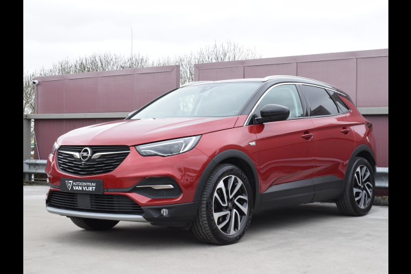 Opel Grandland X 1.2 Turbo Innovation 19" LM VELGEN | LEDEREN BEKLEDING | STOELVERKOELING | STOELVERWARMING| CARPLAY | ACHTERUITRIJCAMERA MET SENSOREN | E.C.C. | WINTERPAKKET |