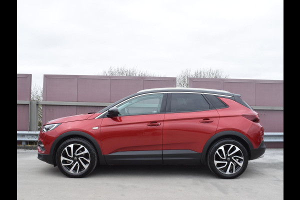 Opel Grandland X 1.2 Turbo Innovation 19" LM VELGEN | LEDEREN BEKLEDING | STOELVERKOELING | STOELVERWARMING| CARPLAY | ACHTERUITRIJCAMERA MET SENSOREN | E.C.C. | WINTERPAKKET |