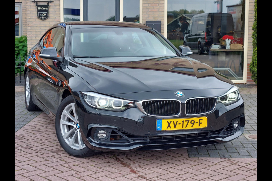 BMW 4 Serie Gran Coupé 418i Executive | NL auto | Camera | Navi