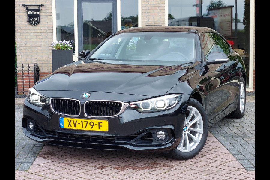 BMW 4 Serie Gran Coupé 418i Executive | NL auto | Camera | Navi