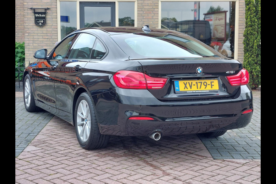 BMW 4 Serie Gran Coupé 418i Executive | NL auto | Camera | Navi