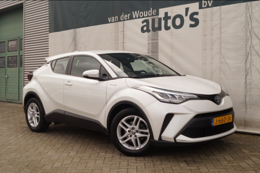 Toyota C-HR 1.8 Hybrid Automaat Active -ECC-CAM-