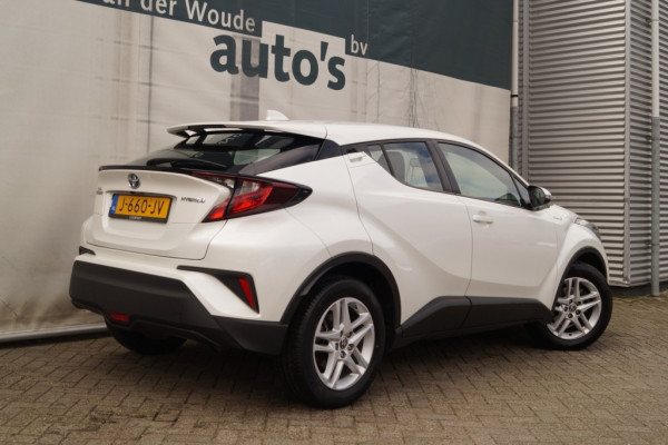 Toyota C-HR 1.8 Hybrid Automaat Active -ECC-CAM-