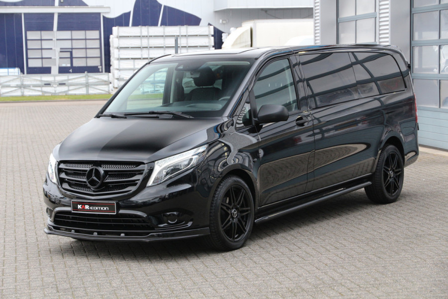 Mercedes-Benz Vito 190PK CDI | Aut. | DC | Marge / Géén BTW |  Extra lang | Standkachel | Airco..