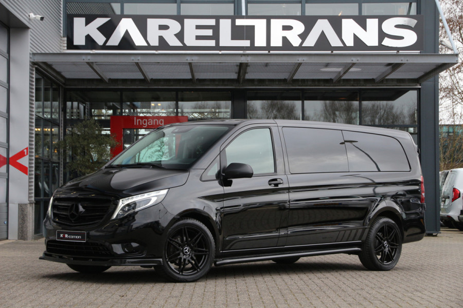 Mercedes-Benz Vito 190PK CDI | Aut. | DC | Marge / Géén BTW |  Extra lang | Standkachel | Airco..