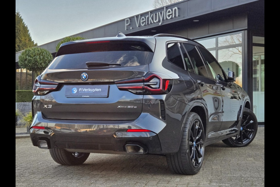 BMW X3 XDRIVE30E M SPORT LCI I PANORAMA I LEDER I KEYLESS ENTRY I