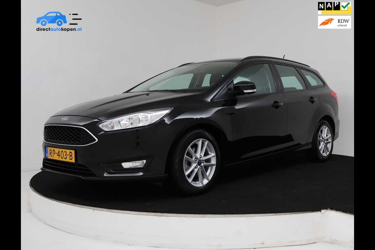 Ford FOCUS Wagon 1.0 Lease Edition NAVI | Bluetooth | dealer onderhouden