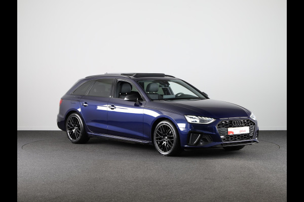 Audi A4 Avant 35 TFSI S edition Competition 150 pk S-tronic | Verlengde garantie | Navigatie | Panoramadak | Parkeersensoren | Cruise control | Stoelverwarming | S-line |