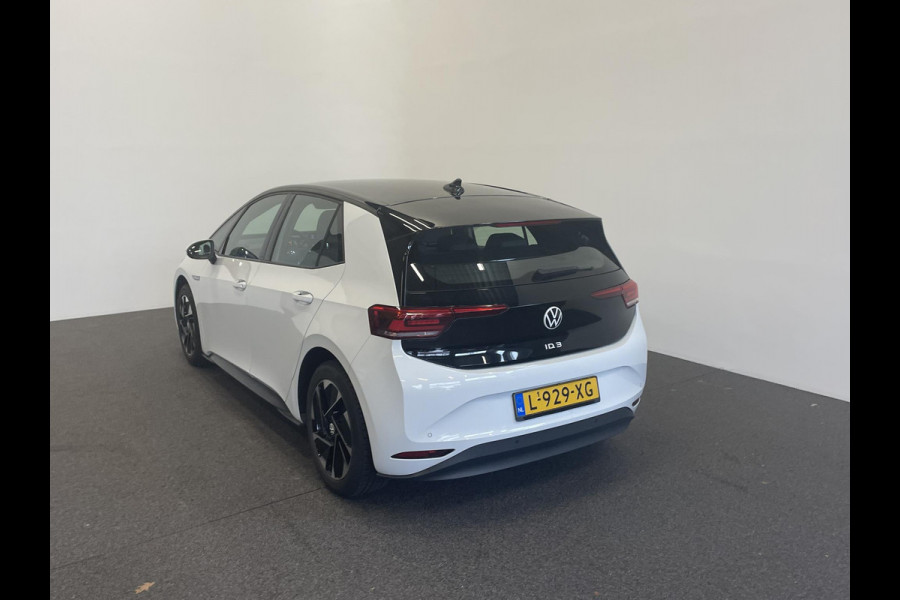 Volkswagen ID.3 Life 58 kWh NL Auto! Airco Navi Carplay Cruise Control 18" East Derry Stoel/Stuurverwarming PDC  Voor/Achter Historie compleet NAP