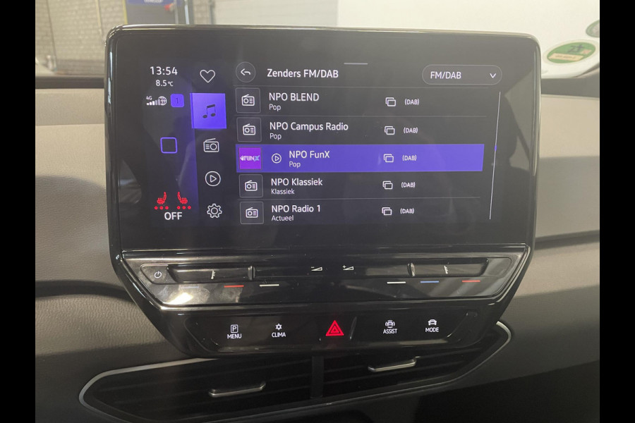 Volkswagen ID.3 Life 58 kWh NL Auto! Airco Navi Carplay Cruise Control 18" East Derry Stoel/Stuurverwarming PDC  Voor/Achter Historie compleet NAP