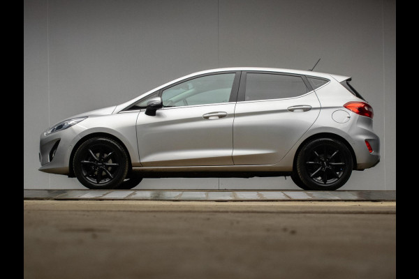 Ford Fiesta 1.0 EcoBoost Titanium Sport (APPLE CARPLAY,NAVI,CAMERA,GROOT SCHERM,LED,SPORT STOELEN,LM VELGEN,NETTE STAAT)