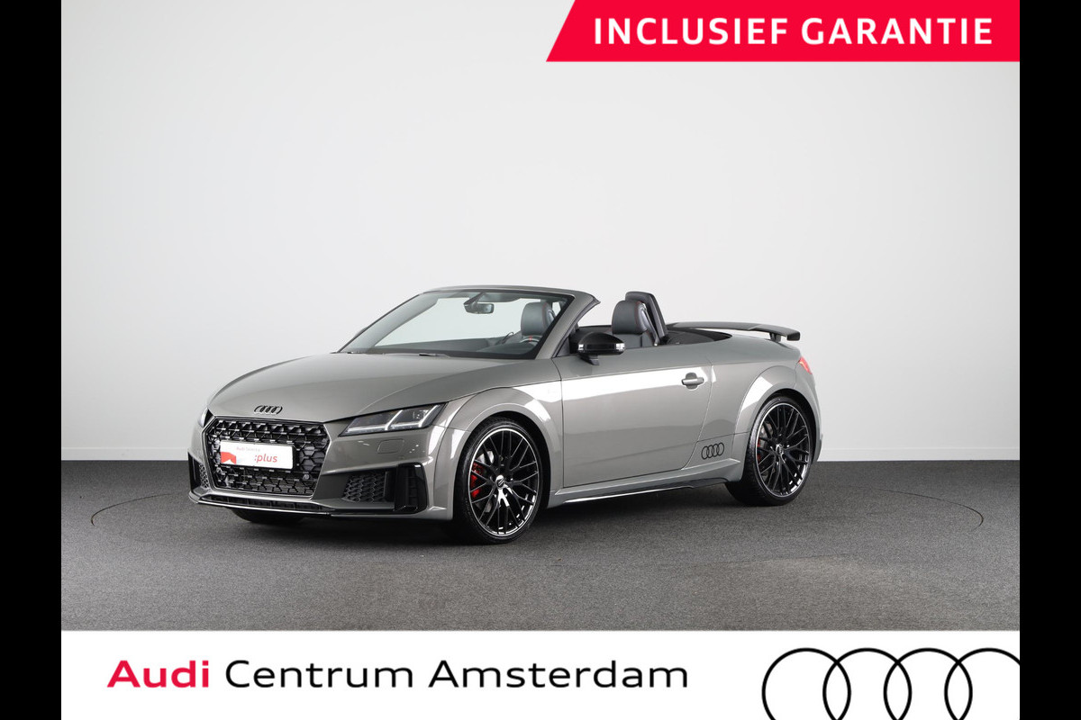 Audi TT Roadster 40 TFSI Pro Line S 197pk | Optiek zwart plus | 20" LM velgen | Leder-alcantara | S-sportstoelen | Windschot |