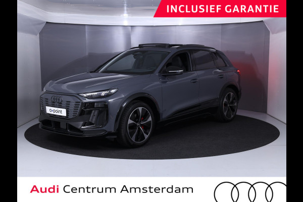 Audi Q6 e-tron First Edition 100 kWh 388 pk | Private lease vanaf € 1749,- pm | Verlengde garantie | Navigatie | Panoramadak | Luchtvering | Bang & Olufsen Audio | 21" Lichtmetalen velgen |