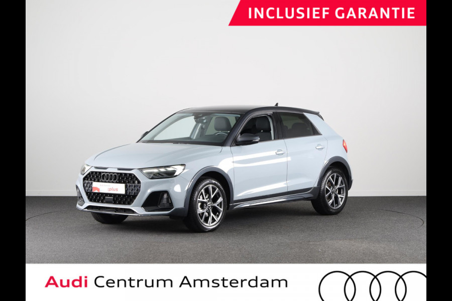 Audi A1 allstreet 35 TFSI Advanced edition 150 pk S-tronic | Verlengde garantie | Navigatie via App | Parkeersensoren achter | Cruise control | Autom. airco | LED koplampen |