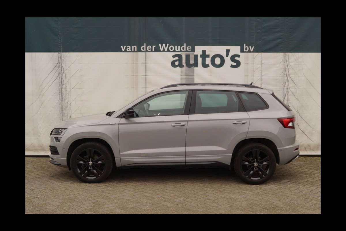 Škoda Karoq 1.5 TSI 150pk DSG Sportline Business -LEER-ECC-