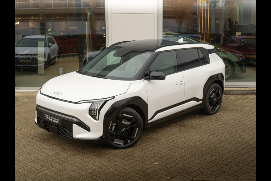 Kia EV3 GT-Line 81.4 kWh ANWB Private Lease v.a € 624,-| LED verlichting | Stoel/stuur verwarming |