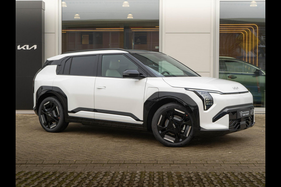 Kia EV3 GT-Line 81.4 kWh ANWB Private Lease v.a € 624,-| LED verlichting | Stoel/stuur verwarming |