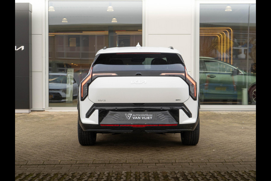 Kia EV3 GT-Line 81.4 kWh ANWB Private Lease v.a € 624,-| LED verlichting | Stoel/stuur verwarming |