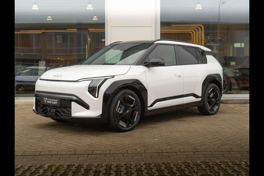 Kia EV3 GT-Line 81.4 kWh ANWB Private Lease v.a € 624,-| LED verlichting | Stoel/stuur verwarming |