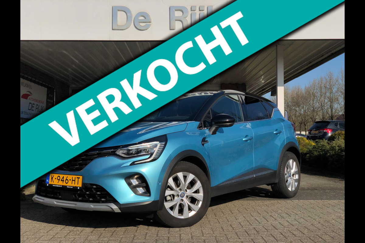 Renault Captur 1.6 E-Tech Plug-in Hybrid 160 Business | Virtual, Navi, 360 Camera, BOSE, Park Assist, Climate, Cruise, Trekhaak |