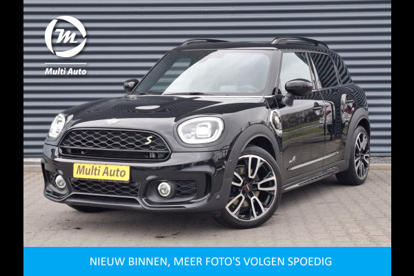 MINI Countryman 2.0 Cooper S E ALL4 JCW Plug in Hybrid PHEV | Panodak | Alcantara Sportstoelen | Adaptive Cruise | Harman Kardon | Sfeerverlichting | Camera | L.M. 19" | DAB | Navigatie |