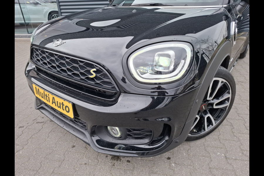 MINI Countryman 2.0 Cooper S E ALL4 JCW Plug in Hybrid PHEV | Panodak | Alcantara Sportstoelen | Adaptive Cruise | Harman Kardon | Sfeerverlichting | Camera | L.M. 19" | DAB | Navigatie |