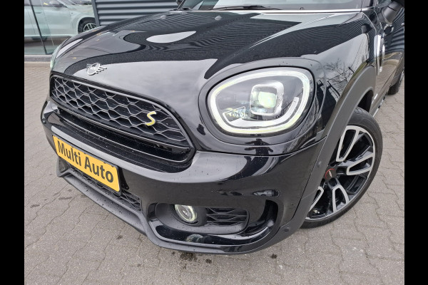 MINI Countryman 2.0 Cooper S E ALL4 JCW Plug in Hybrid PHEV | Panodak | Alcantara Sportstoelen | Adaptive Cruise | Harman Kardon | Sfeerverlichting | Camera | L.M. 19" | DAB | Navigatie |