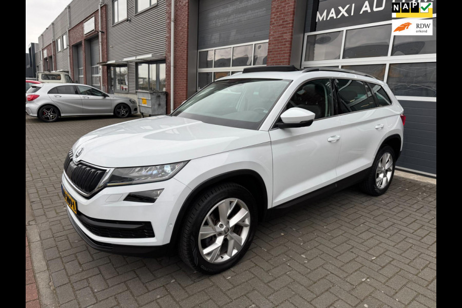 Škoda Kodiaq 1.4 TSI DSG 7p. LED ACC Pano Leder Navi 360cam