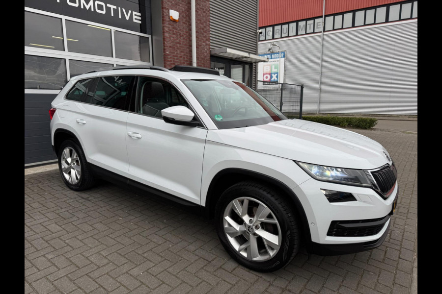 Škoda Kodiaq 1.4 TSI DSG 7p. LED ACC Pano Leder Navi 360cam