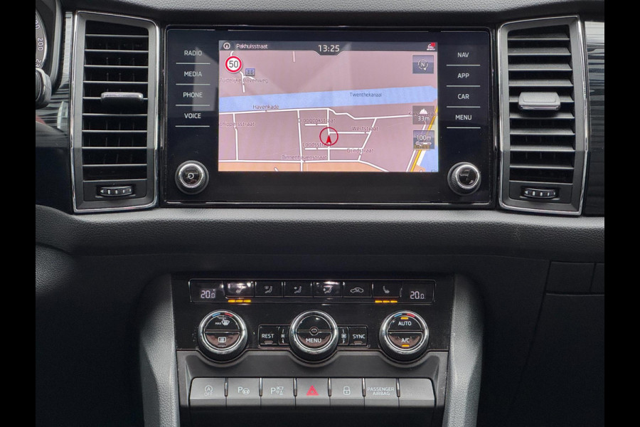 Škoda Kodiaq 1.4 TSI DSG 7p. LED ACC Pano Leder Navi 360cam