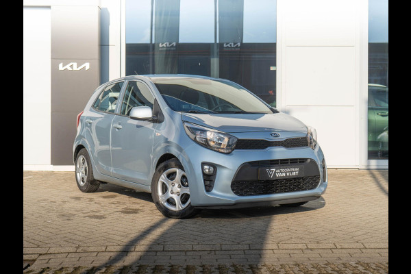 Kia Picanto 1.0 CVVT EconomyPlusLine | Airco | Bluetooth | Kia Dealeronderhouden | mooie auto