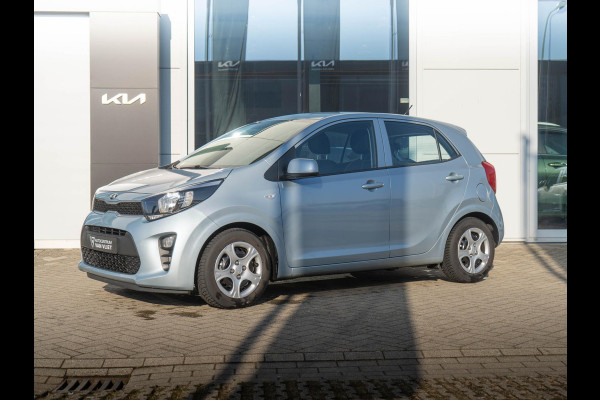 Kia Picanto 1.0 CVVT EconomyPlusLine | Airco | Bluetooth | Kia Dealeronderhouden | mooie auto