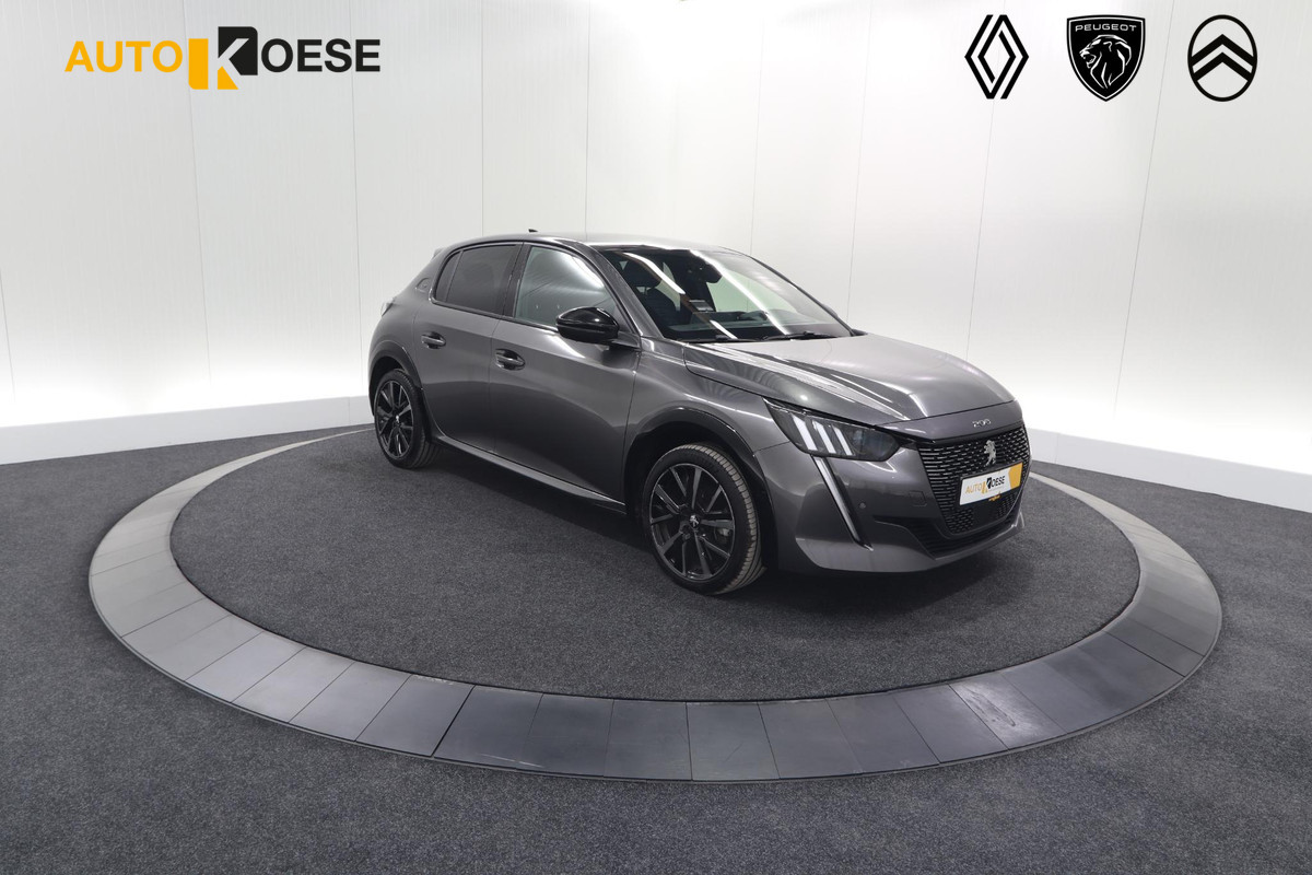 Peugeot 208 PureTech 100 GT | Camera | Adaptieve Cruise Control | Navigatie | Apple Carplay