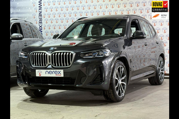 BMW X3 XDrive30e High Executive | M-Sport | Pano | Head-up | Laser | Memory