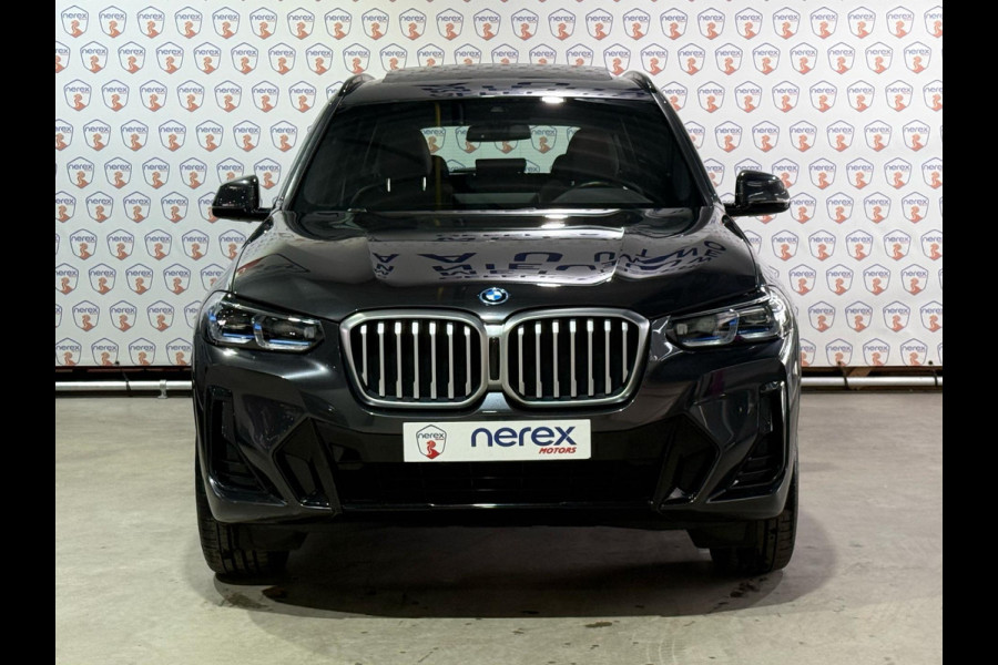 BMW X3 XDrive30e High Executive | M-Sport | Pano | Head-up | Laser | Memory