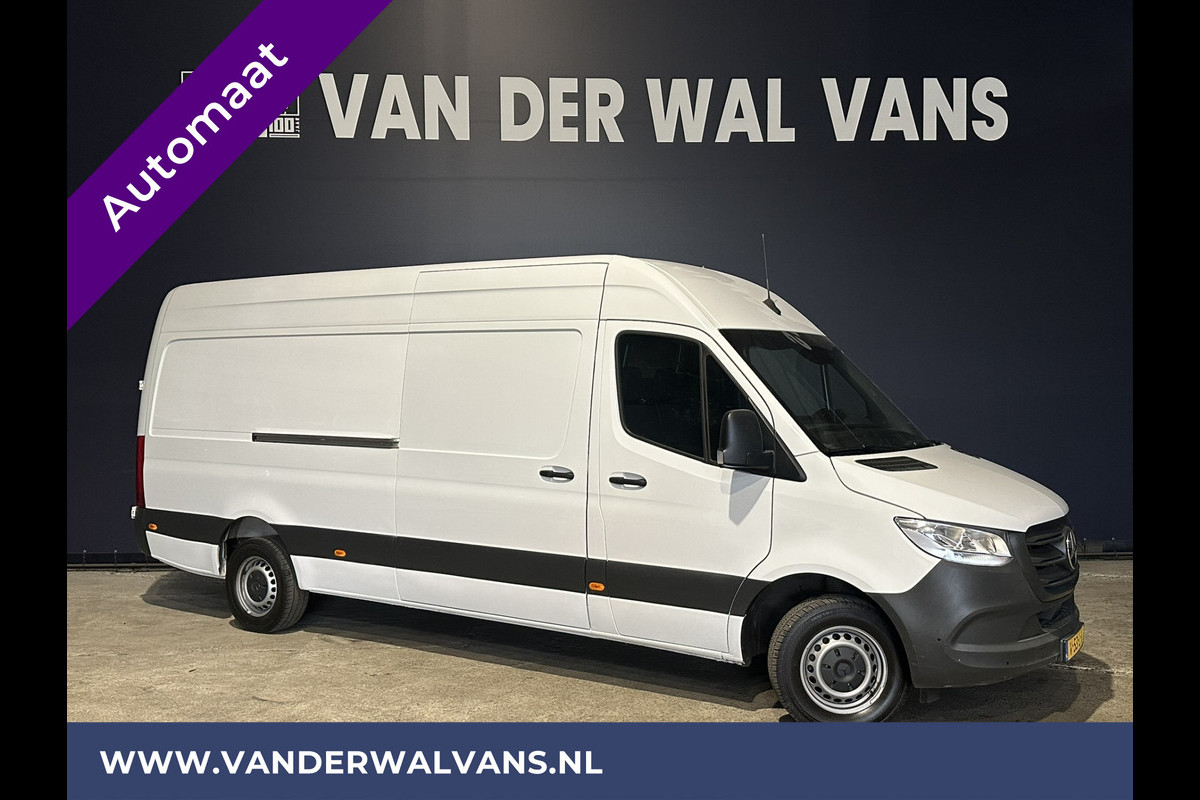 Mercedes-Benz Sprinter 317 CDI 170pk 9G-Tronic Automaat L3H2 3500kg Trekhaak Euro6 Airco | Camera Apple Carplay, Android Auto, Cruisecontrol, Parkeersensoren, Stoelverwarming, Chauffeursstoel, Bijrijdersbank