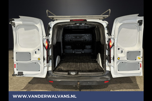 Ford Transit Connect 1.5 TDCI 101pk L2H1 Euro6 Airco | Camera | Imperiaal | 3-Zits | Trekhaak Parkeersensoren, Bijrijdersbank