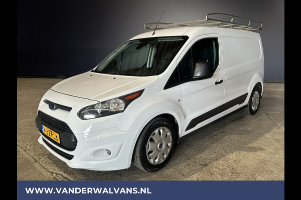 Ford Transit Connect 1.5 TDCI 101pk L2H1 Euro6 Airco | Camera | Imperiaal | 3-Zits | Trekhaak Parkeersensoren, Bijrijdersbank