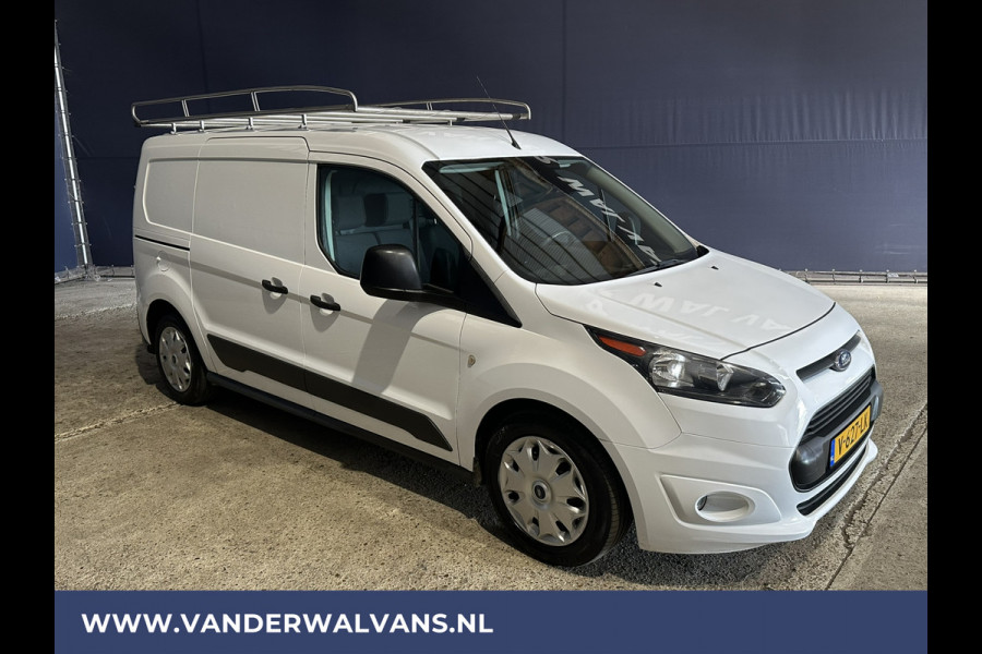 Ford Transit Connect 1.5 TDCI 101pk L2H1 Euro6 Airco | Camera | Imperiaal | 3-Zits | Trekhaak Parkeersensoren, Bijrijdersbank