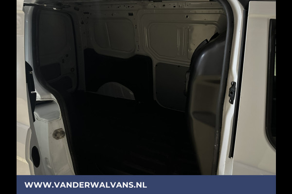 Ford Transit Connect 1.5 TDCI 101pk L2H1 Euro6 Airco | Camera | Imperiaal | 3-Zits | Trekhaak Parkeersensoren, Bijrijdersbank