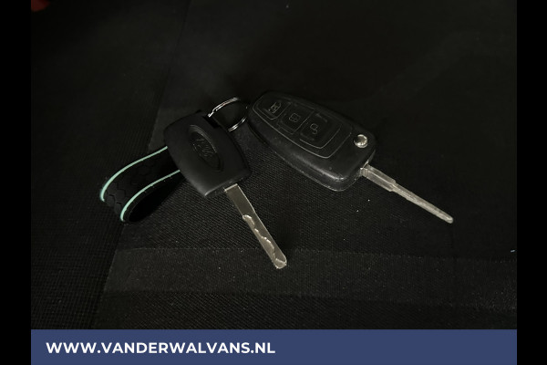 Ford Transit Connect 1.5 TDCI 101pk L2H1 Euro6 Airco | Camera | Imperiaal | 3-Zits | Trekhaak Parkeersensoren, Bijrijdersbank