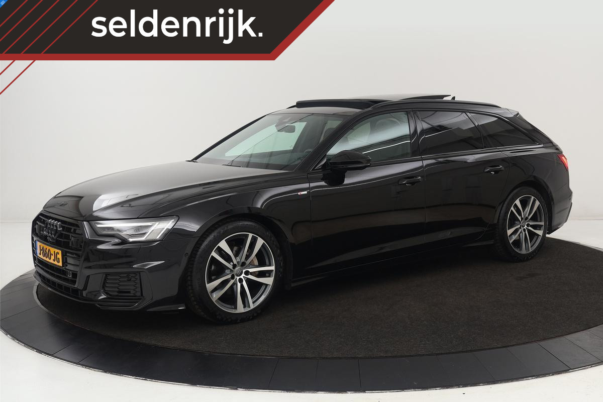 Audi A6 40 TDI Sport Pro Line S | Panoramadak | Matrix LED | 360 camera | Adaptive cruise | Leder | Stoelverwarming | Keyless | Carplay