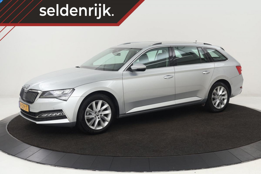 Škoda Superb 1.4 TSI iV Business Edition Plus | Trekhaak | Stoelverwarming | Camera | Carplay | Virtual Cockpit | Keyless | Full LED | Memory | Navigatie